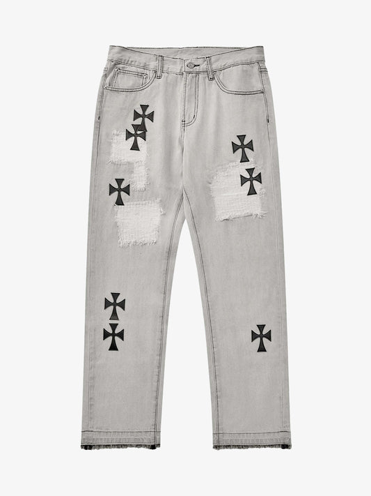 Thesupermade American Vintage Jeans - 1930 - Light Grey / 2XL