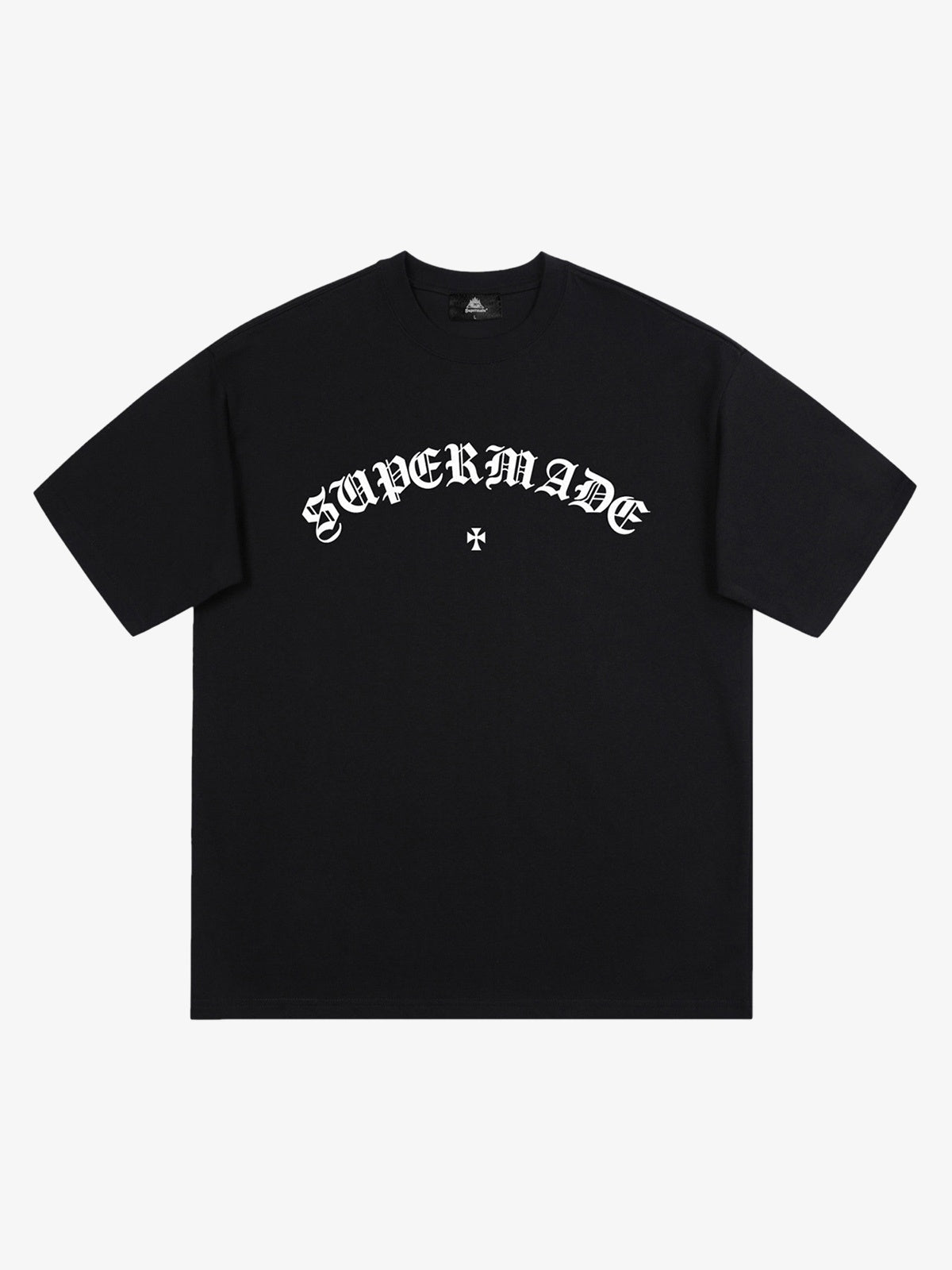 Thesupermade Logo Print T-shirt - 2137 - Black / M