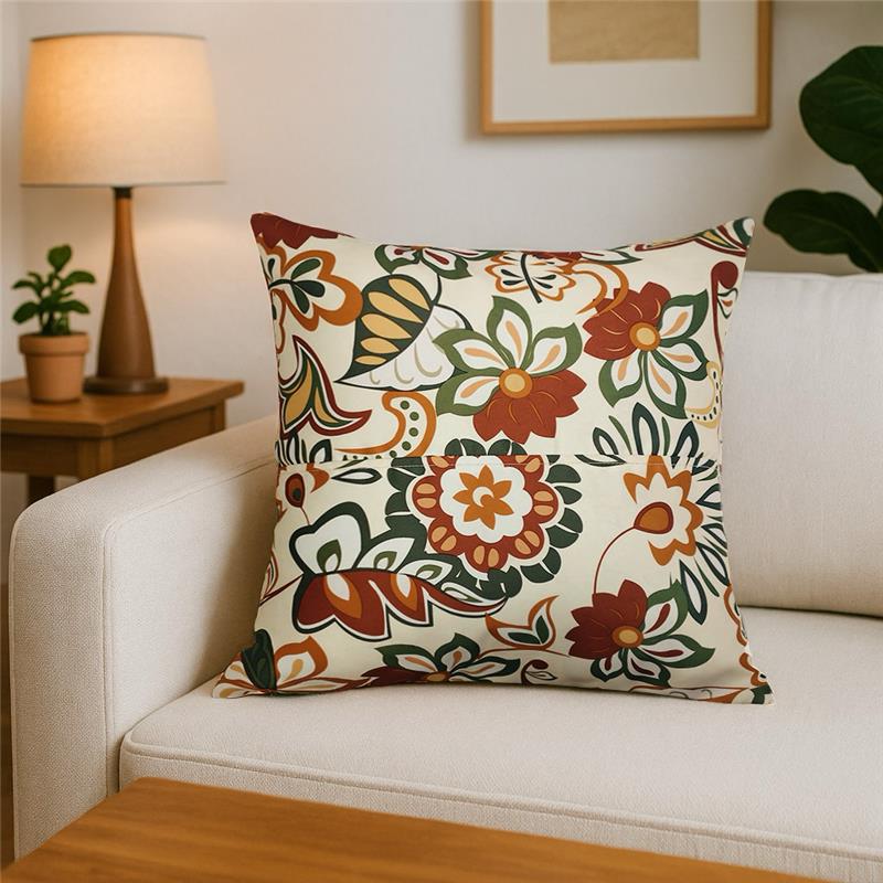 Floral Water Resistant Scatter Cushions Garden Furniture Cushion