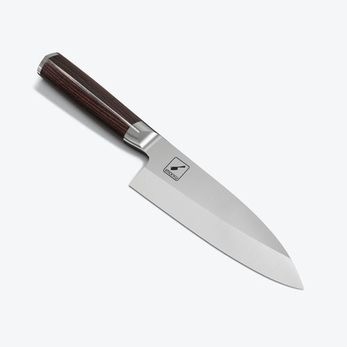 7'' Deba Knife Ultra Sharp Stainless Steel Fillet Knife for Cutting Fish