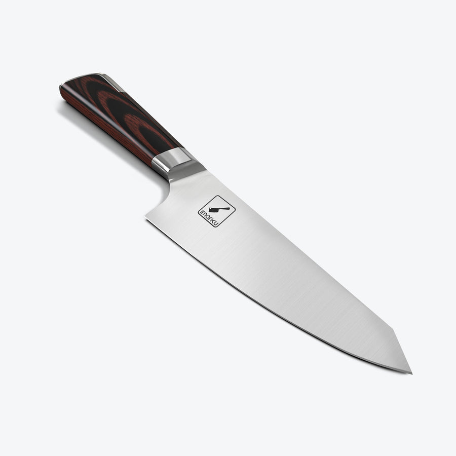 Professional Japanese Damascus Chef Knife 8'' Forged Super Sharp Knife