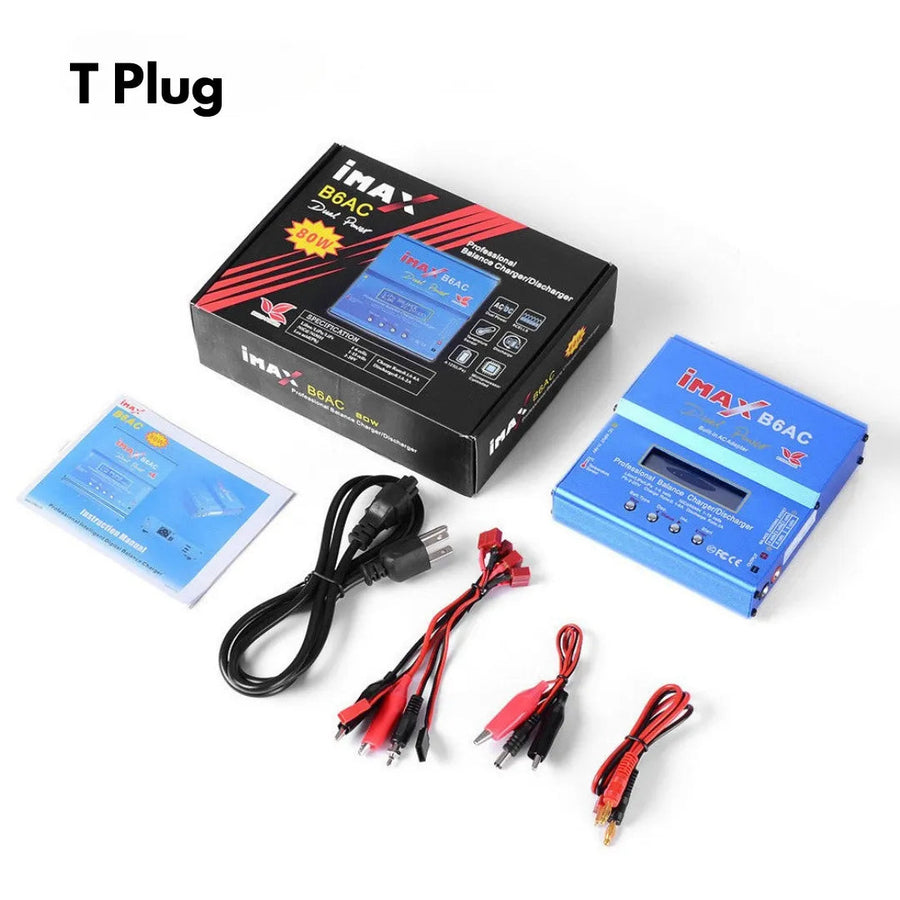 Imax B6AC Intelligent Battery Balance Charger - High-Performance Li-ion, Li-Po, NiMH, NiCd Charging and Balancing System - I-Max B6AC