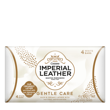 Imperial Leather Gentle Care Rich & Creamy Soap - 90 g