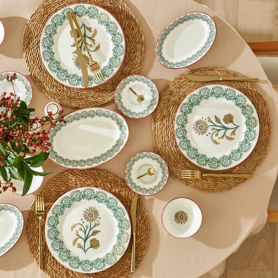 Indian 26 Piece Breakfast Set