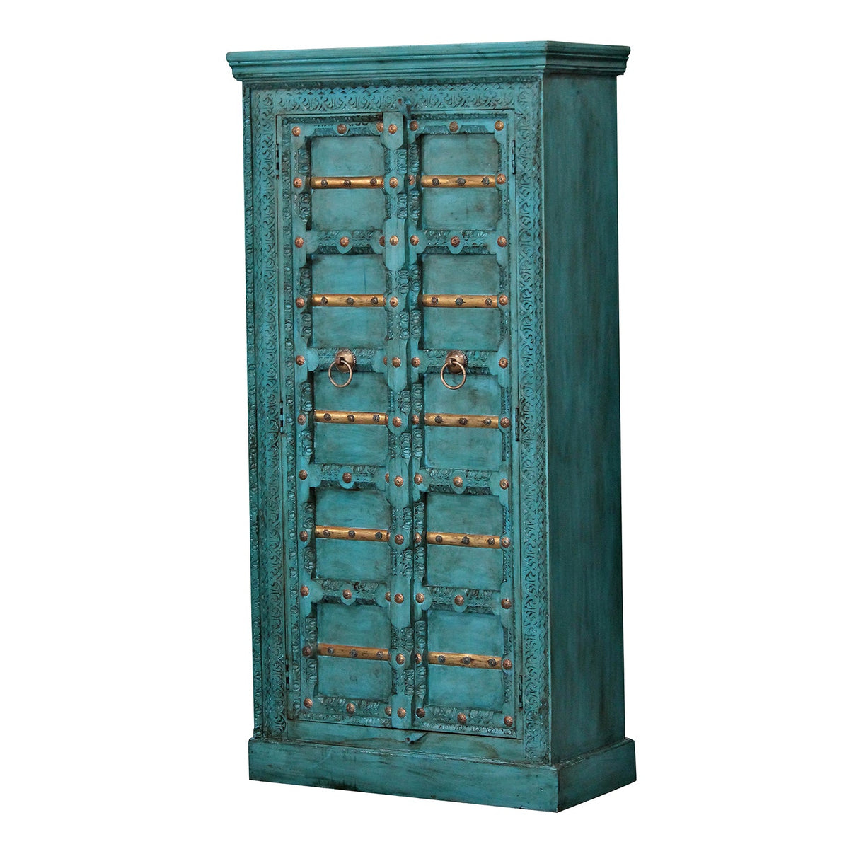 Indischer Holzschrank Adna