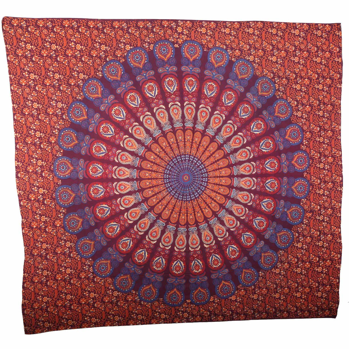 Indisches Wandbehang Amba - Rot