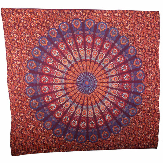 Indisches Wandbehang Amba - Rot