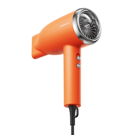 TOUCHBeauty SILKY Ionic Hair Dryer | Fast Drying, Smooth Finish, Heat Protection - EU plug