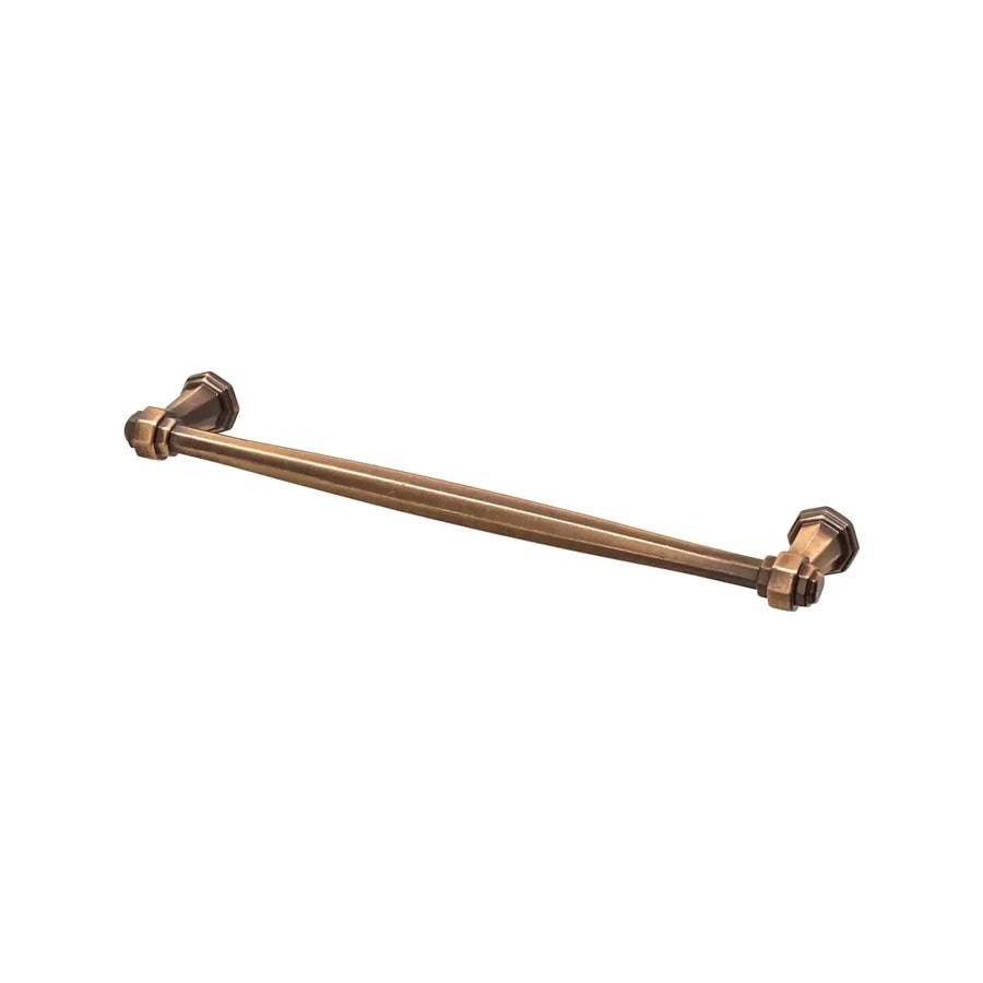 Ippudo - Traditional Bar Kitchen Cabinet Handle - Antique Copper