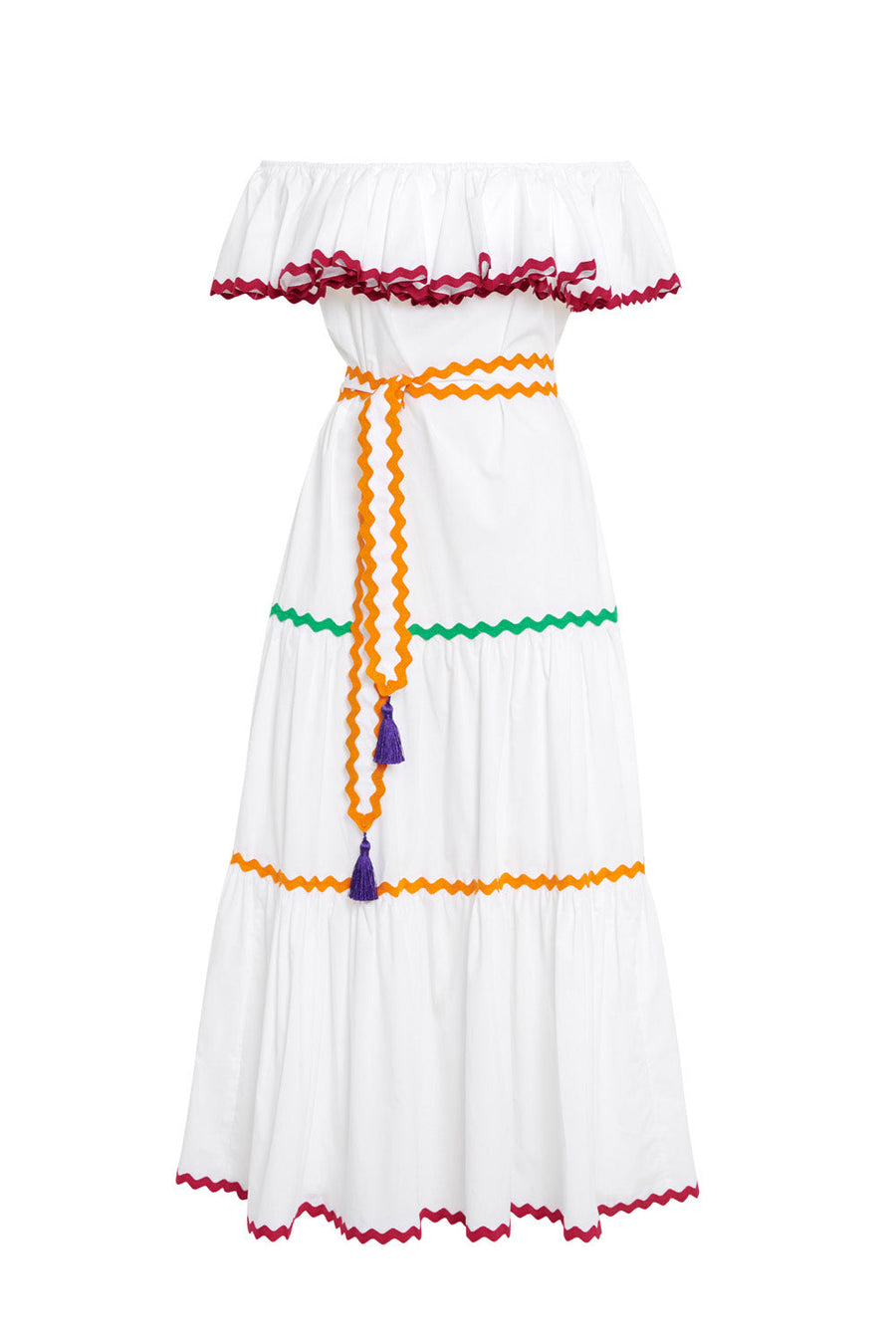 Ischia Bianca Dress - XS