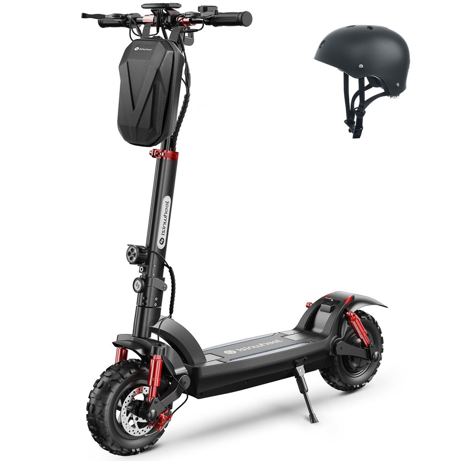 isinwheel GT2 Off Road Electric Scooter 800W Weekly Deal - With Helmet