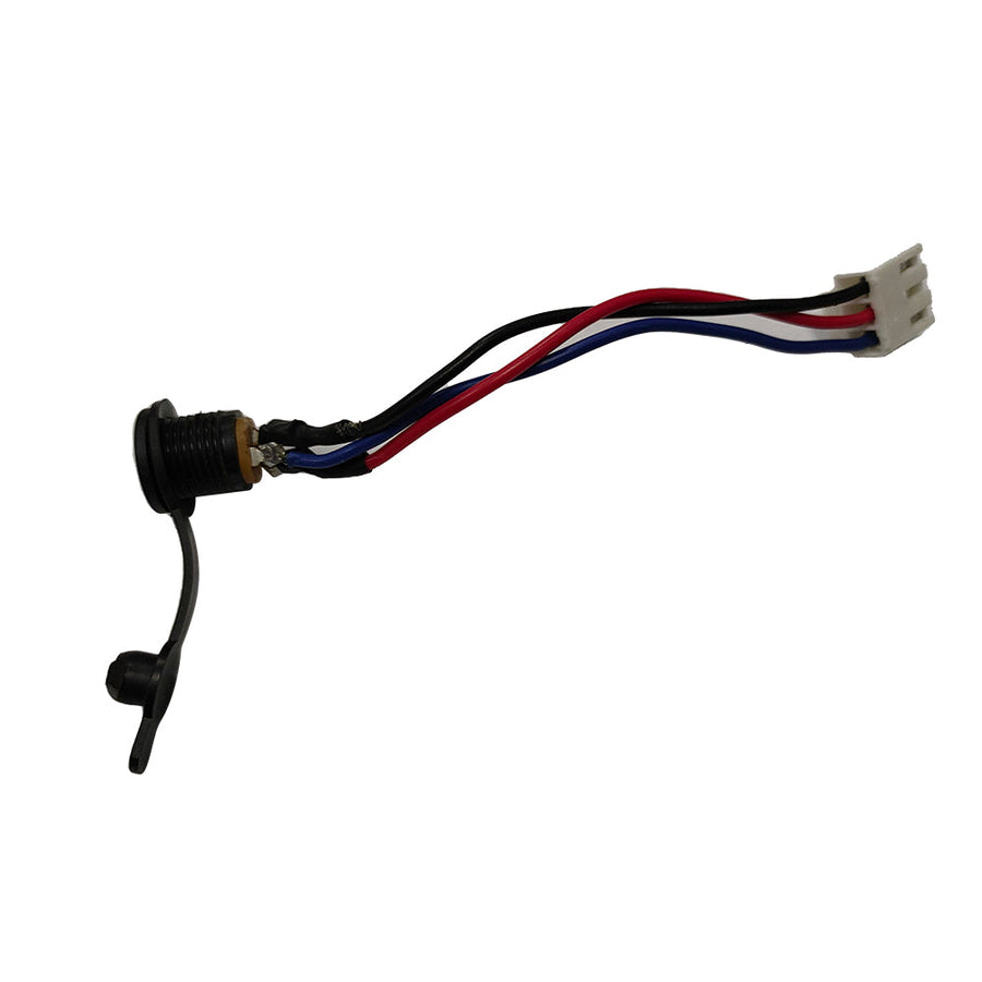 isinwheel Charging Port and Wiring Replacement for Mini Electric Scooter