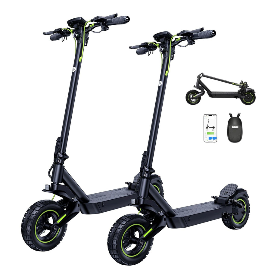 isinwheel® Electric Scooter Bundle Sale - 2*S10MAX