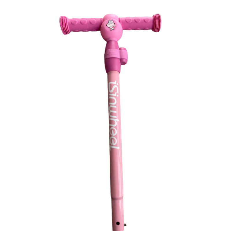 isinwheel New Hand-held Pole for Mini 2IN1 Kids Electric Scooter - Pink