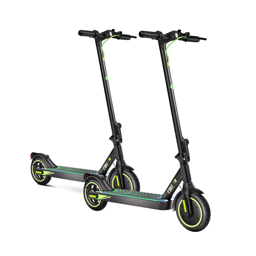 isinwheel® S9 Series Electric Scooter For Adults 500W - S9 [15.5Mi 15.5mph] / 2pcs