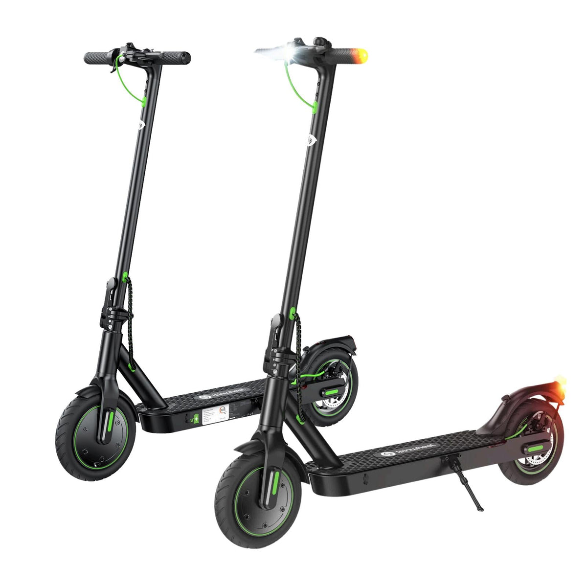 isinwheel® S9 Series Electric Scooter For Adults 500W - S9 Pro [18.6Mi 18.6mph] / 2pcs