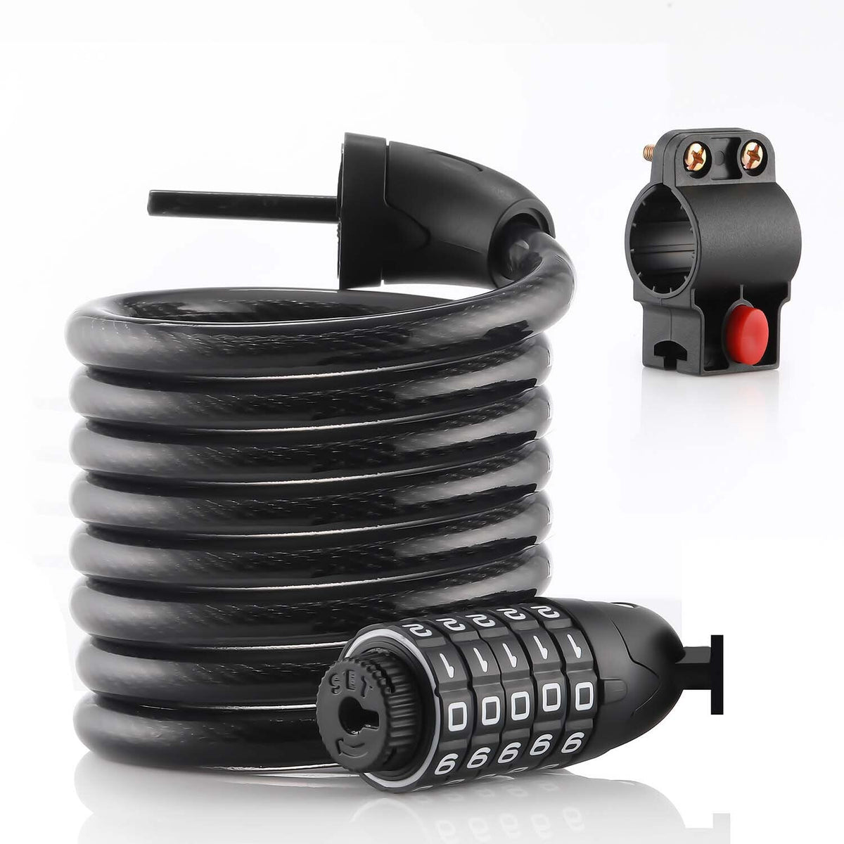 isinwheel Cable Lock for Universal Electric Scooters or Bicycles