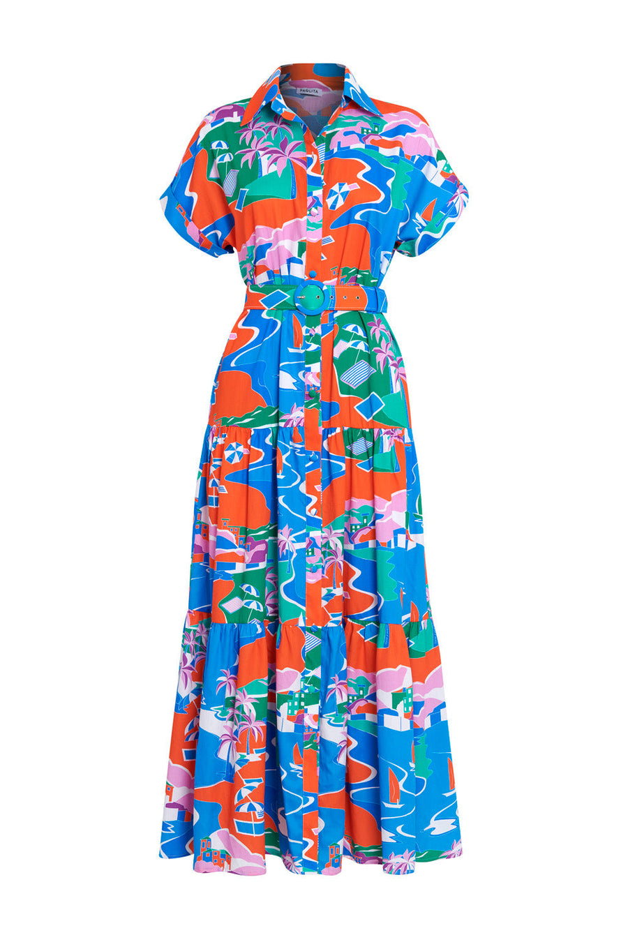 Isla Bonita Antibes Dress - XS