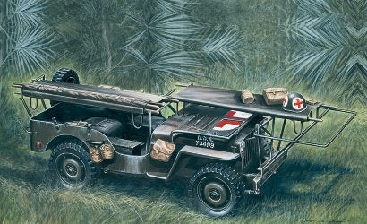 1/4 Ton 4x4 Krankenwagen Jeep