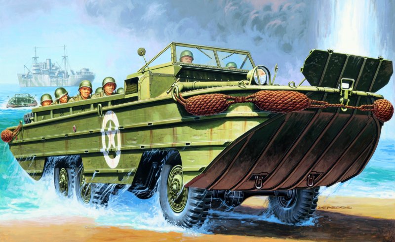 DUKW Amphibious Truck