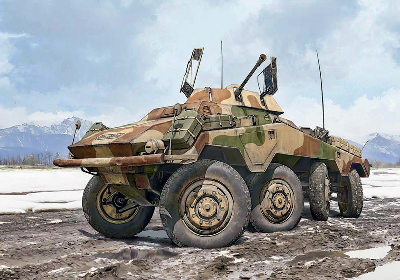 Dt. Sd.Kfz.234/1 (2cm)