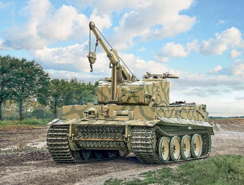 Dt. Tiger I Bergetiger