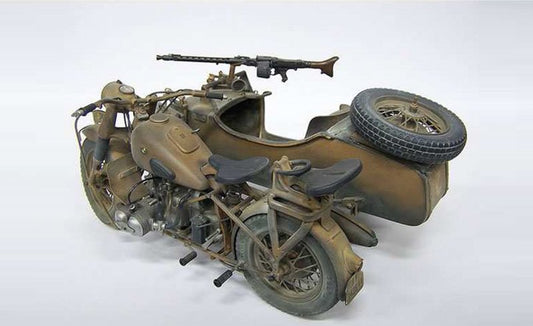 BMW R75 German Milit.Motor.w/Sidecar