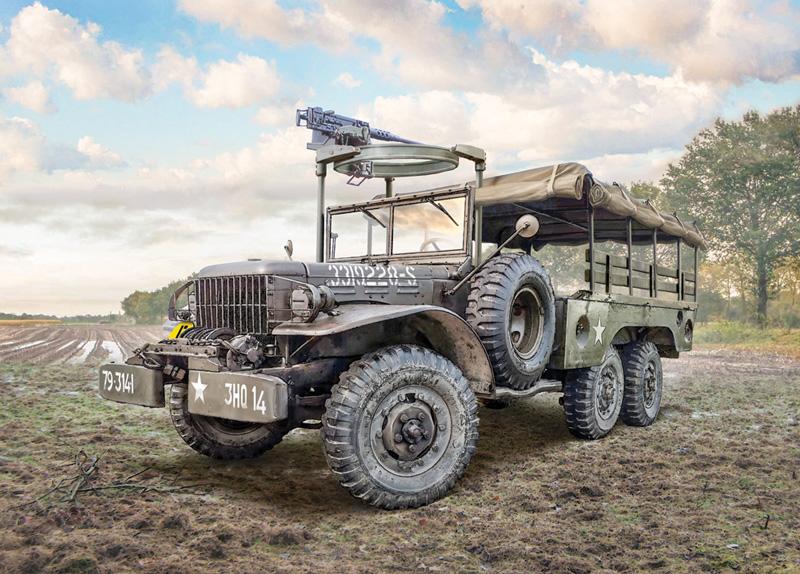 Dodge WC62 1,5to 6x6 Truck