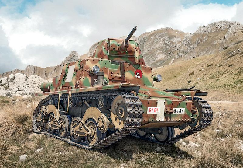 Carro Amato L6/40