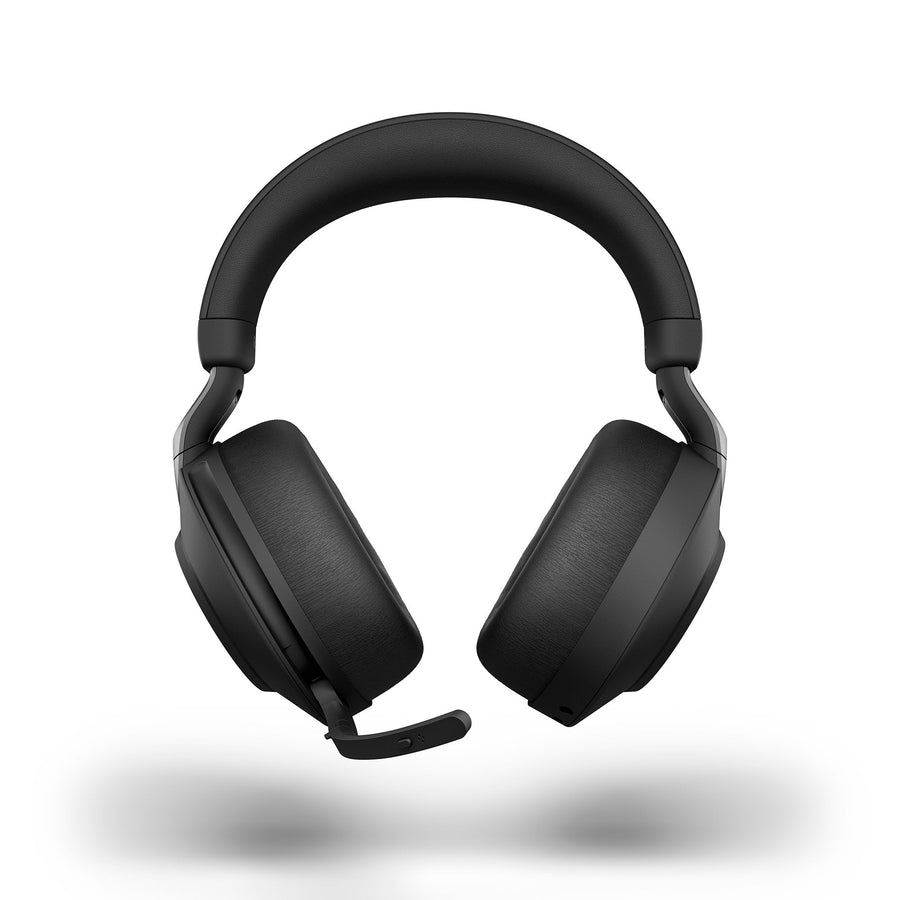 Jabra Evolve2 85 USB-A UC Stereo Wireless Headset in Black with Jabra Link380