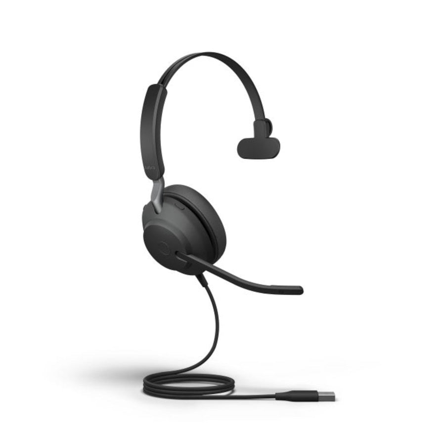 Jabra Evolve2 40 SE Mono USB-A MS Corded Headset