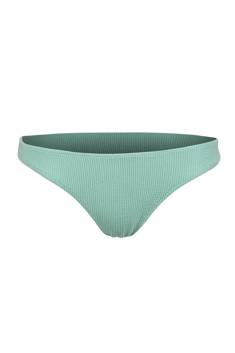 Jenna Brief Bikini Bottom Aqua | Size: Small