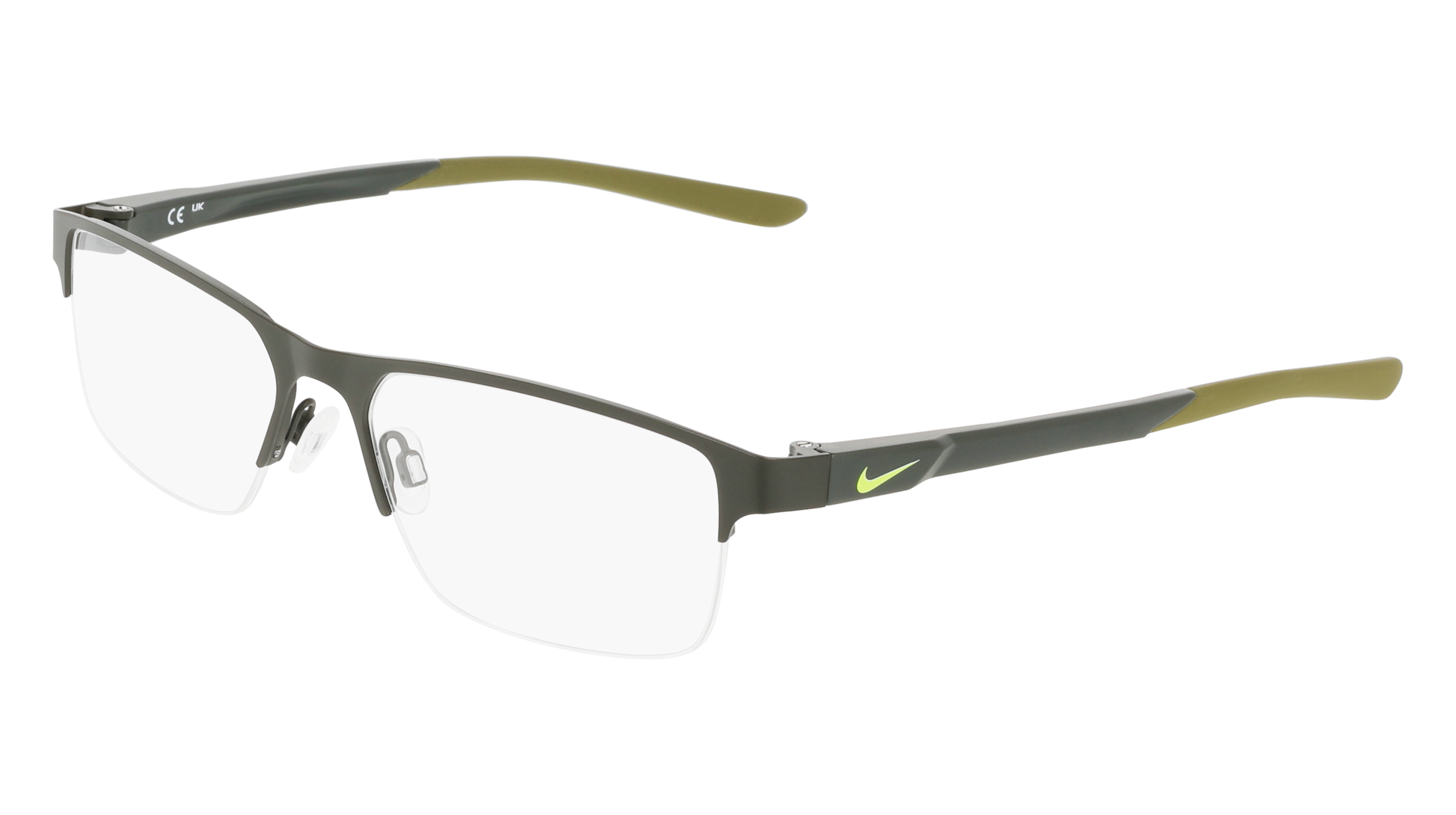 Nike NIKE 8159 302 Man Optical frames Metal   Squared Normal