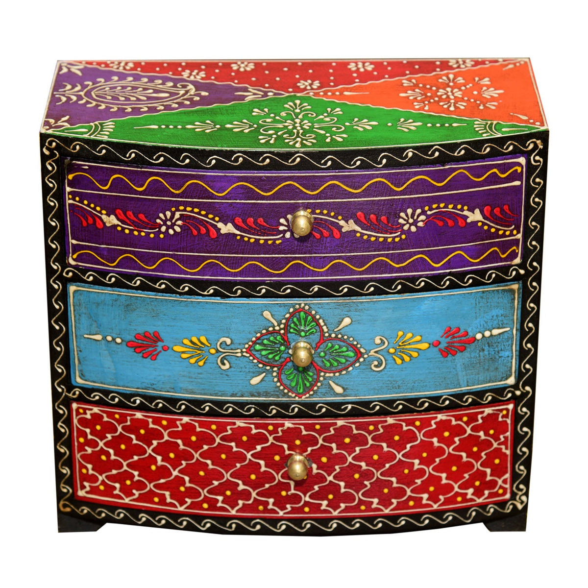 Orientalischer Schmuckkasten Manara