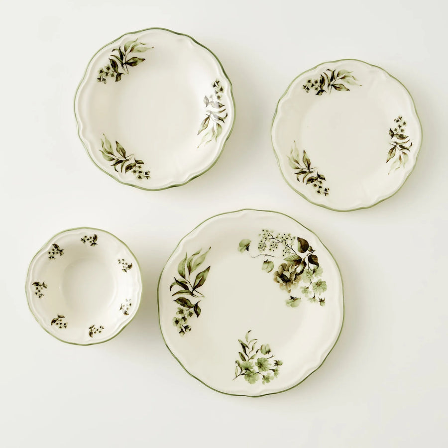Julia 16 Piece Stoneware Dinnerware Set