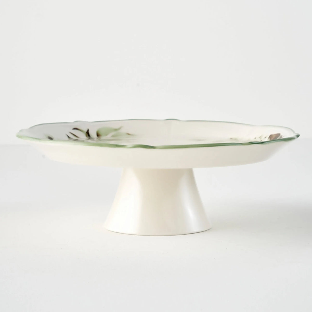 Julia Stoneware Cake Stand