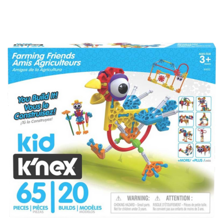 KâNEX Kid Farming Friends Building Set