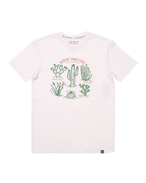 Desert Dwellers Unisex Tee | Natural | Size: M