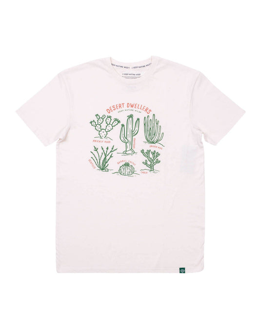 Desert Dwellers Unisex Tee | Natural | Size: M
