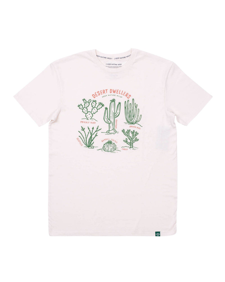 Desert Dwellers Unisex Tee | Natural | Size: M