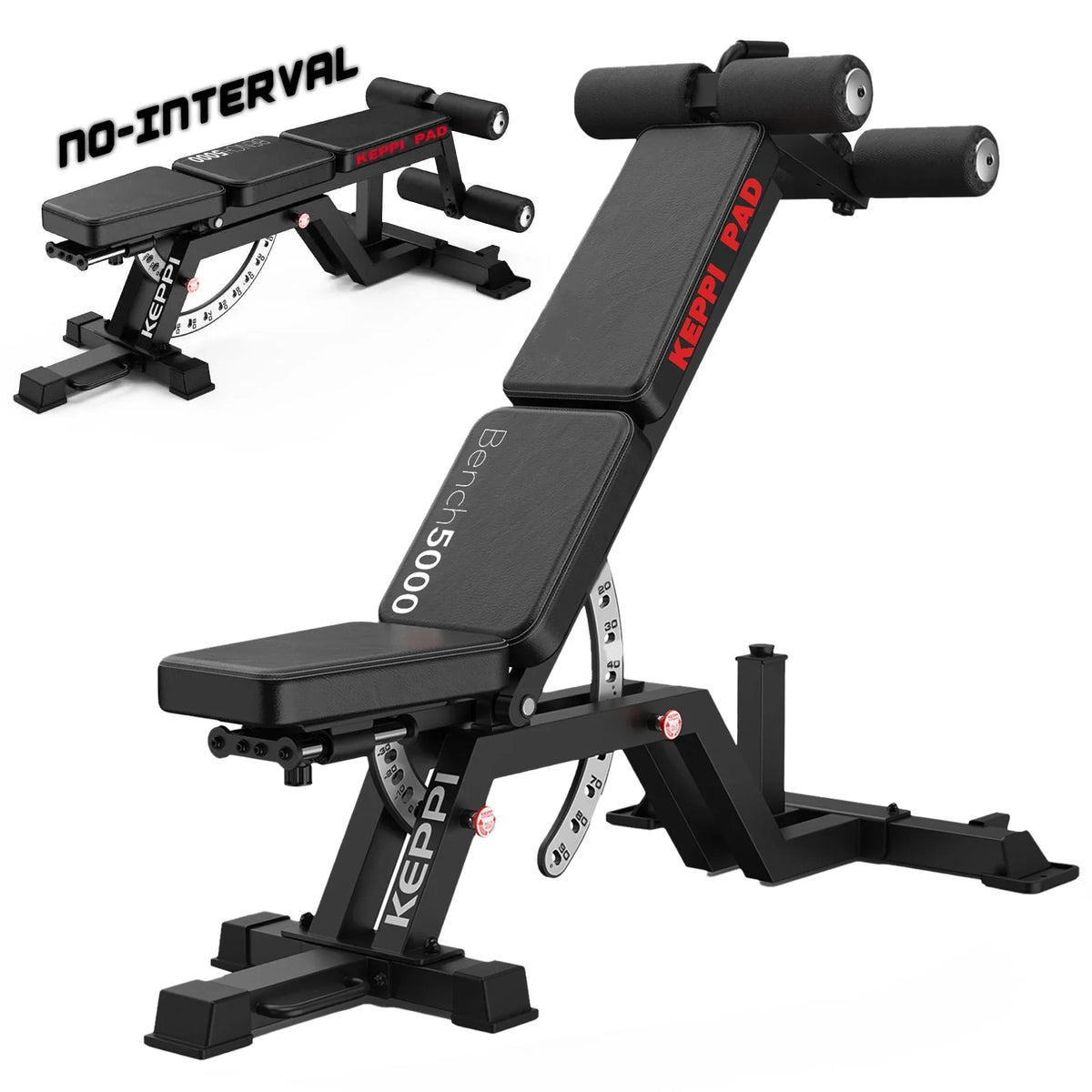 Keppi Adjustable Weight Bench 5000