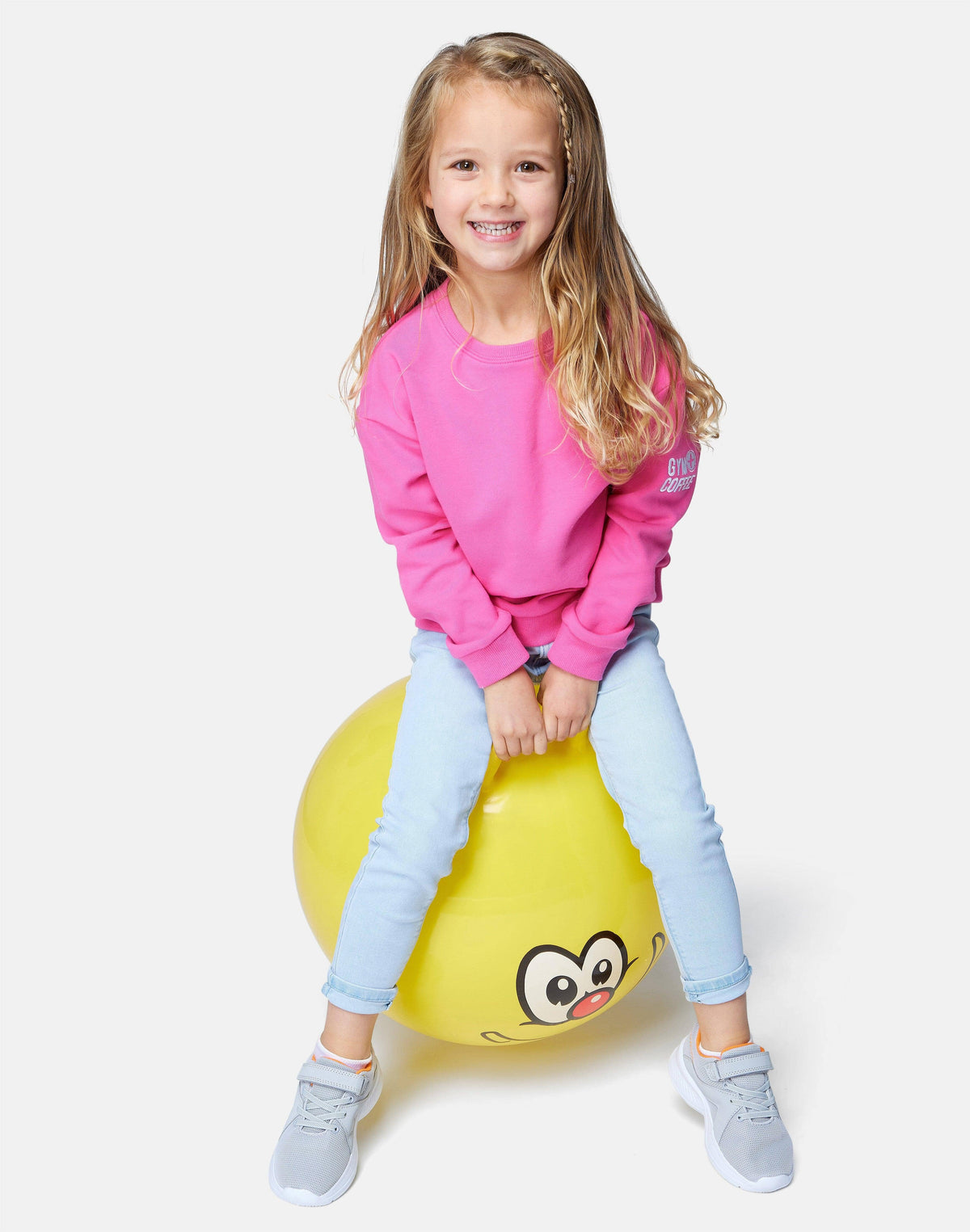 Kids Chill Crew in Flash Pink - 3-4 Years / Flash Pink