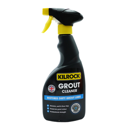 Kilrock Restores Tiles Dirty Grout Lines Cleaner Spray - 500 ml