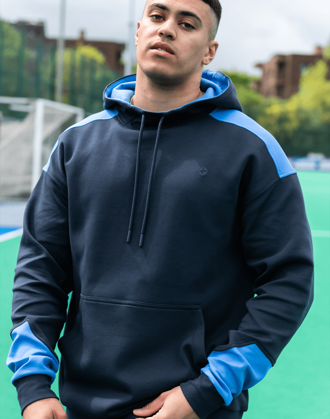 Kin Hoodie in Obsidian Blue - Small / Obsidian Blue