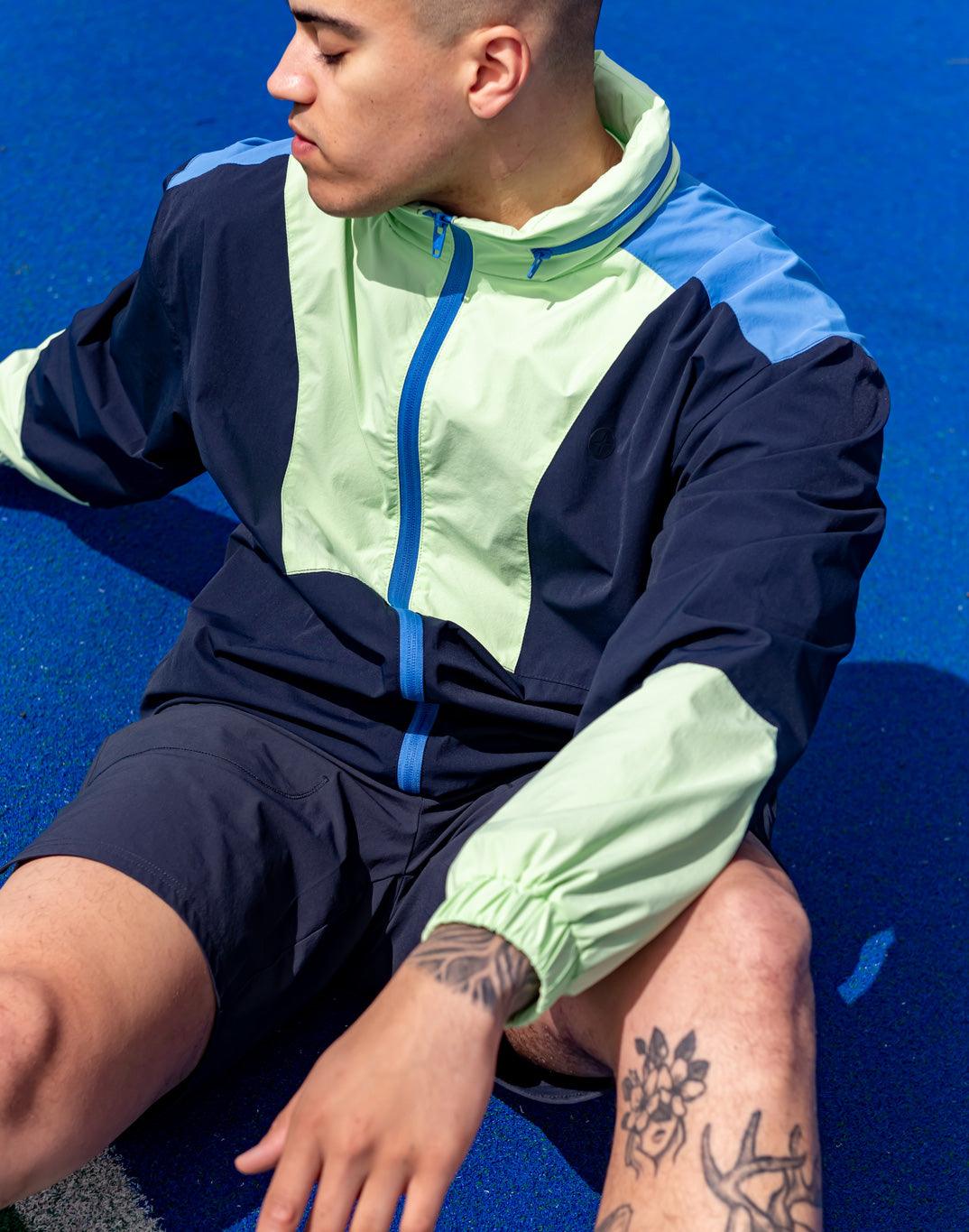 Kin Jacket in Obsidian Blue - Small / Obsidian Blue