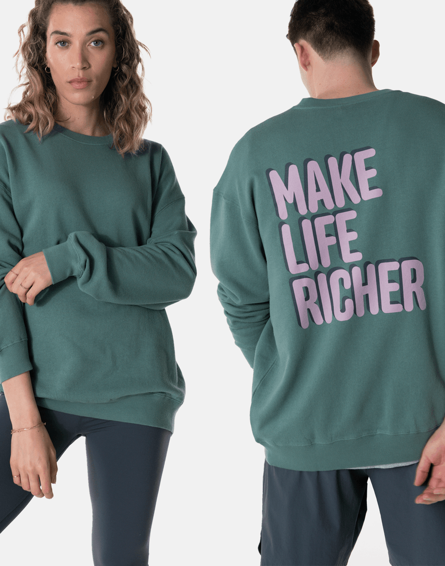 Kinney Crew in Fern Green - X-Small / Fern Green