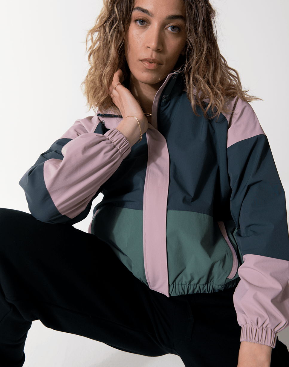 Kinney Windbreaker in Orbit - XS/8 / Orbit