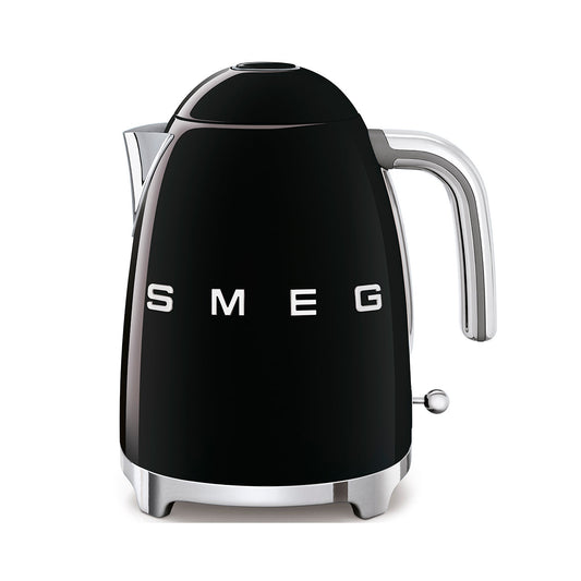 Smeg KLF03BLUK 50s Retro Style 1.7L Jug Kettle in Black