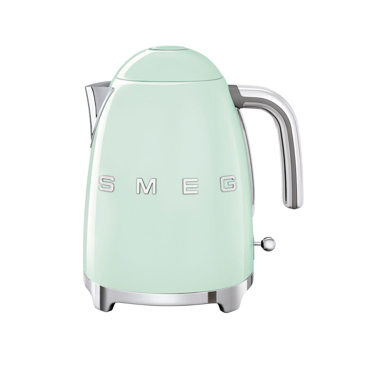 Smeg KLF03PGUK 50s Retro Style 1.7L Jug Kettle in Pastel Green