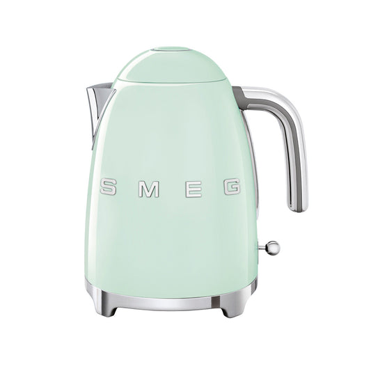 Smeg KLF03PGUK 50s Retro Style 1.7L Jug Kettle in Pastel Green